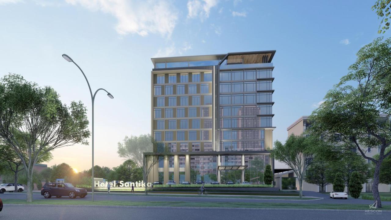 Hotel Santika Batam Exterior photo